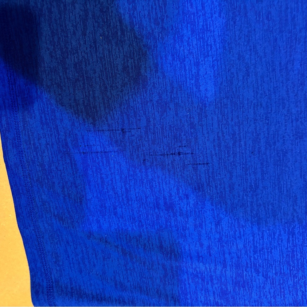 KC Embroidered Blue Quarter-Zip lightweight Pullover - Picture 9 of 12